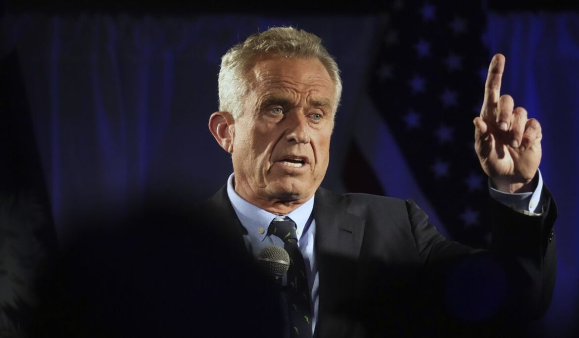 Robert F. Kennedy Jr. rips Colorado Supreme Court for banning Donald Trump from ballot