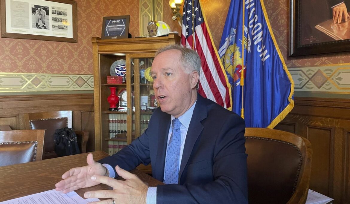 Robin Vos, top Wisconsin Republican, wants to put abortion laws on a future ballot