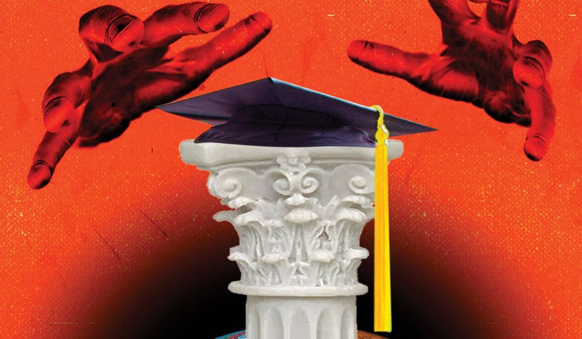 Rogue nations infiltrate our colleges and universities