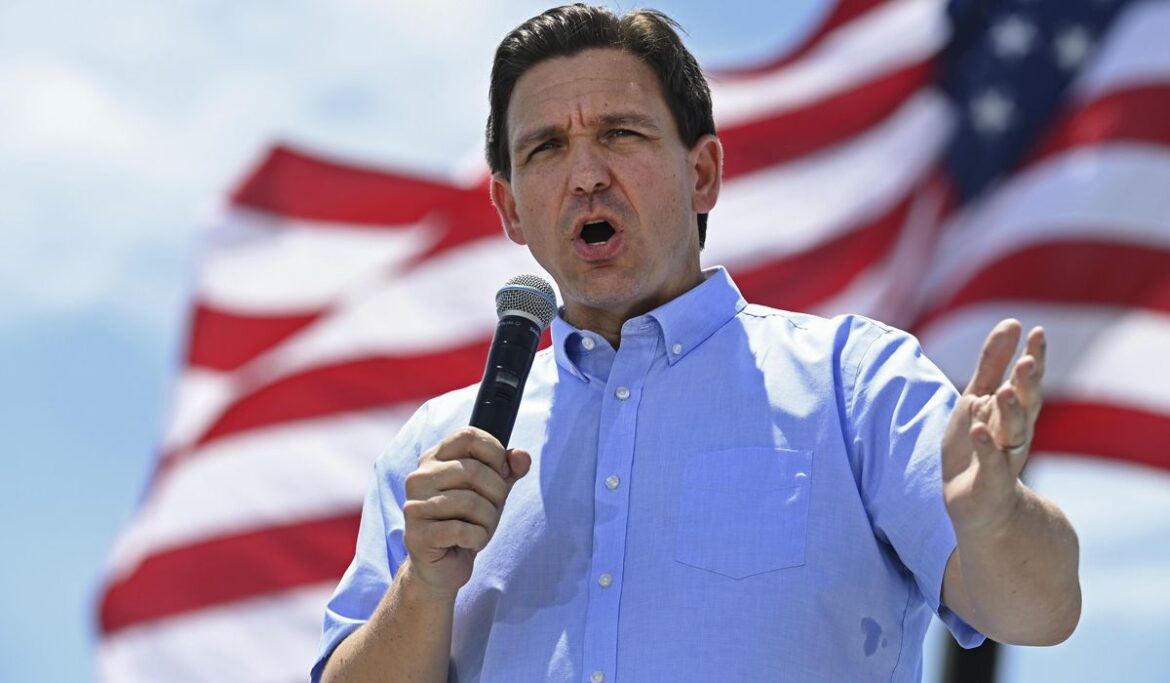 Ron DeSantis, Florida governor: Democrats, media see Trump as easy '24 target