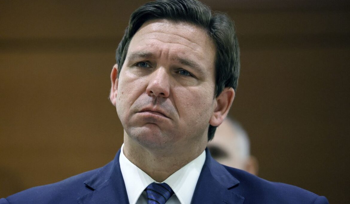 Ron DeSantis, GOP presidential candidate, questions trajectory of Joe Biden impeachment inquiry