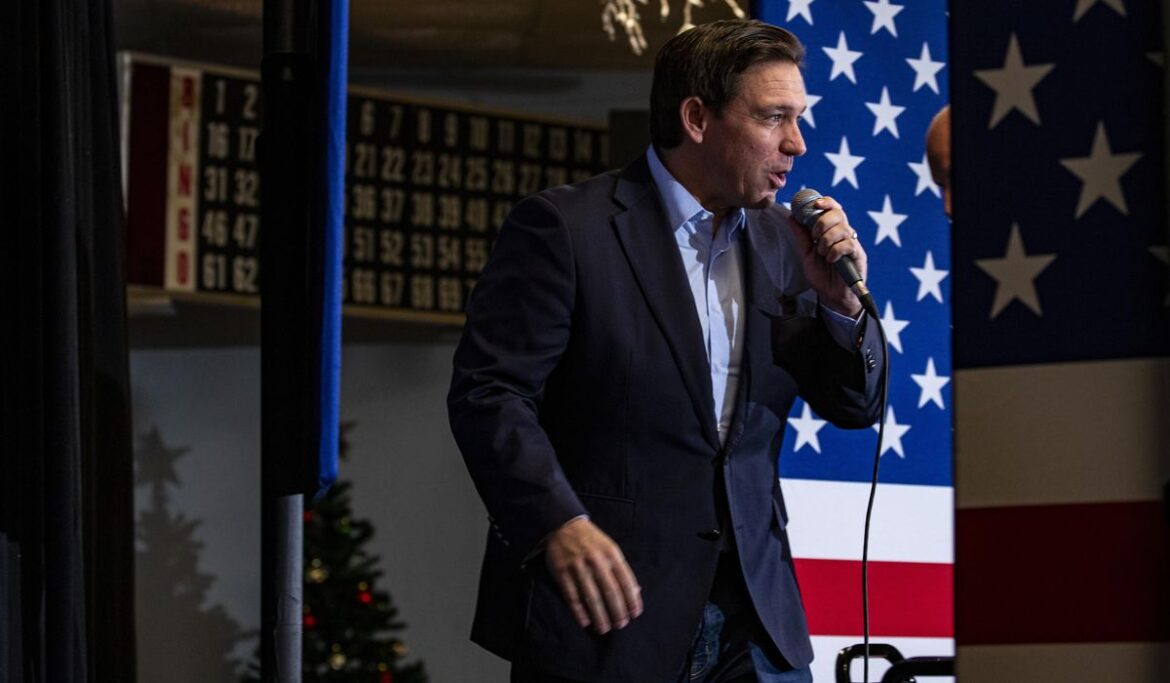 Ron DeSantis calls FEC complaint against his campaign a 'farce': 'Give me a break'