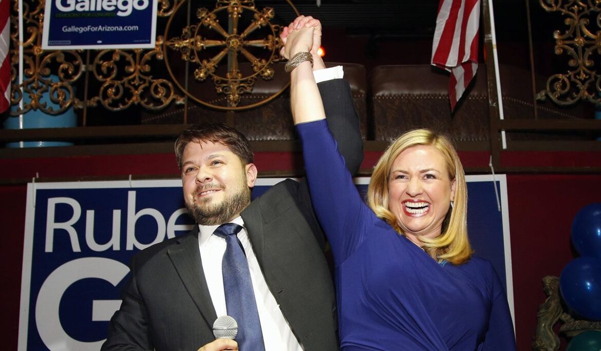 Ruben Gallego endorsed by ex-wife Kate Gallego, Phoenix mayor, in bid for Arizona Senate seat
