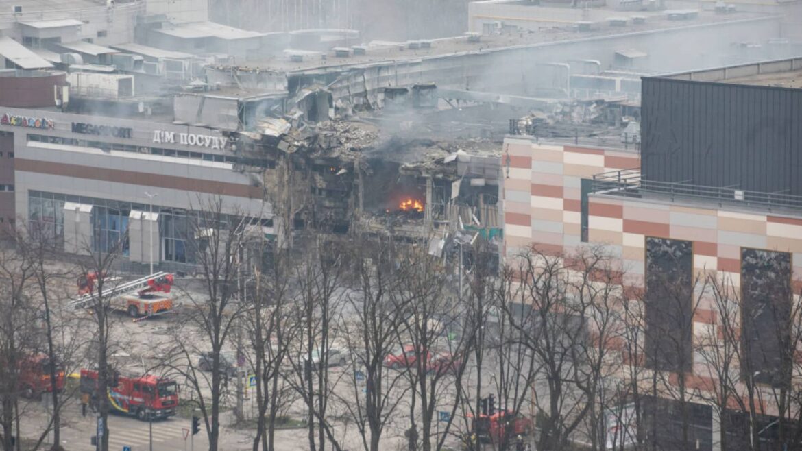 Russia pummels Ukraine with 'massive' wave of airstrikes; 16 reported killed