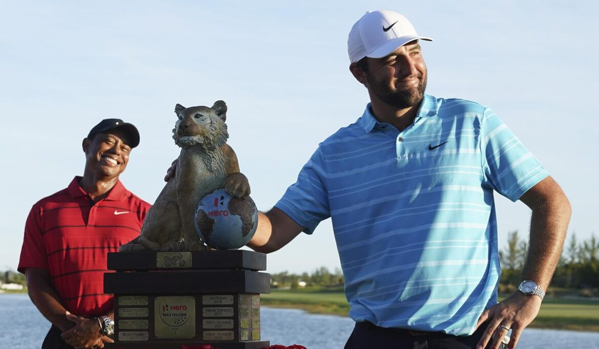 Scottie Scheffler makes it look easy for 3-shot victory in the Bahamas