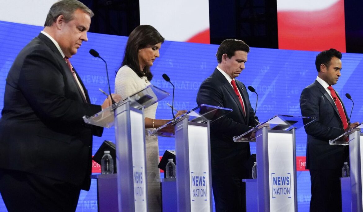 Second-tier candidates bitterly brawl in final GOP debate