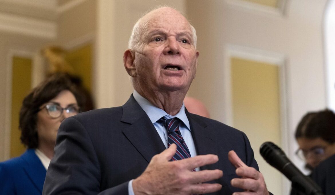 Sen. Ben Cardin says he's 'angry, disappointed' over lewd video of former staffer