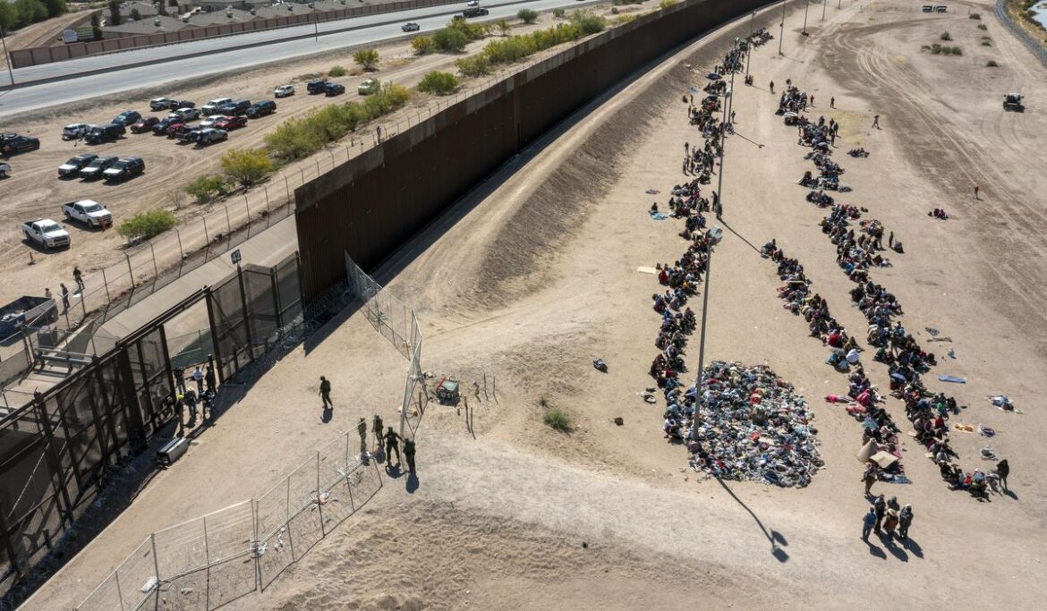 Senate Democrats dig in against plans to stop the flow of illegal immigrants