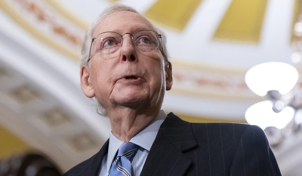 Senate Republicans erupt at Charles Schumer over stalled border security talks