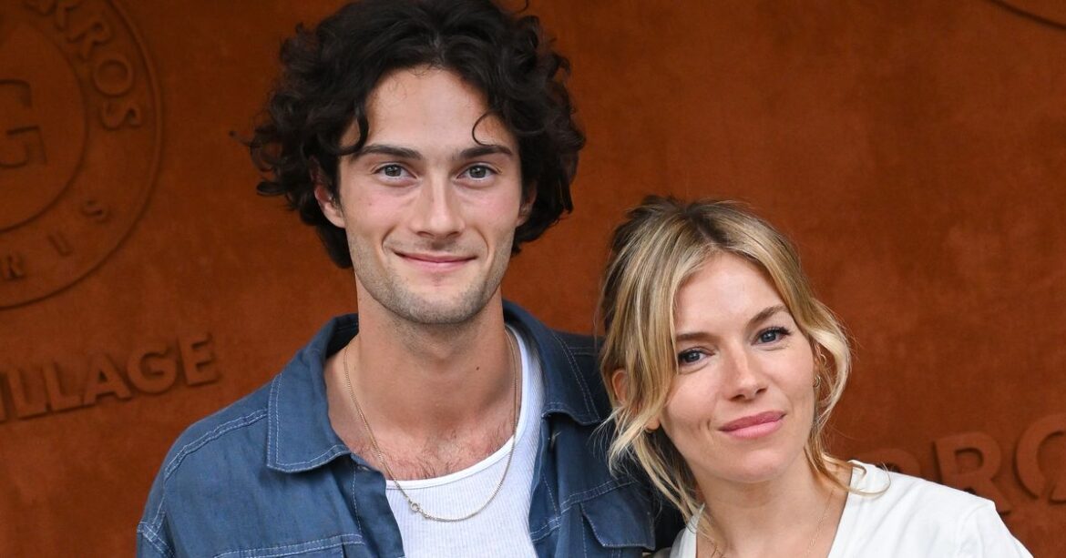 Sienna Miller Addresses 14-Year Age Gap With Boyfriend Oli Green