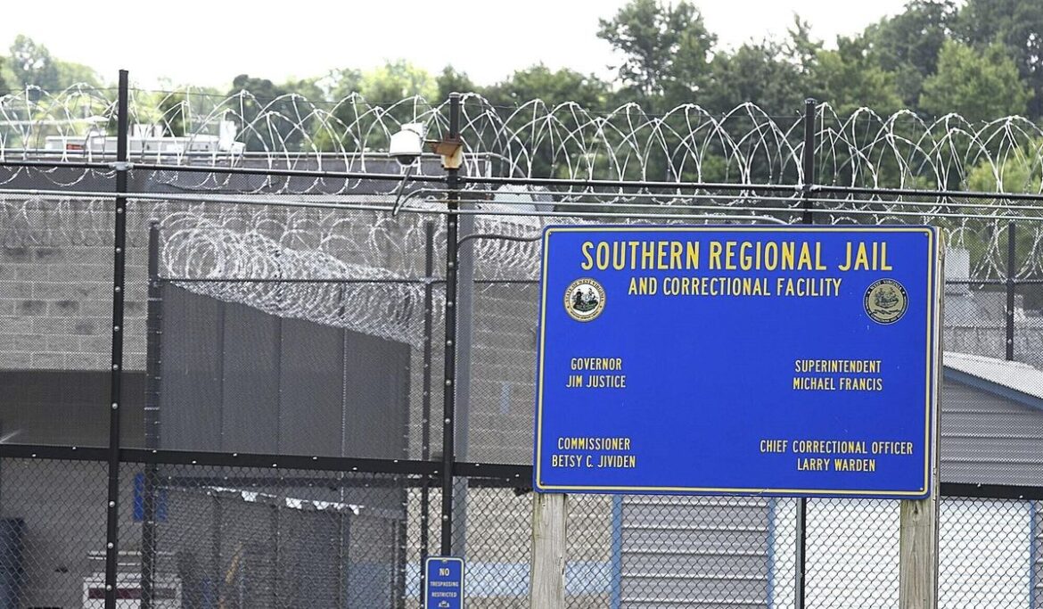 Six West Virginia jail employees indicted in connection with death of incarcerated man