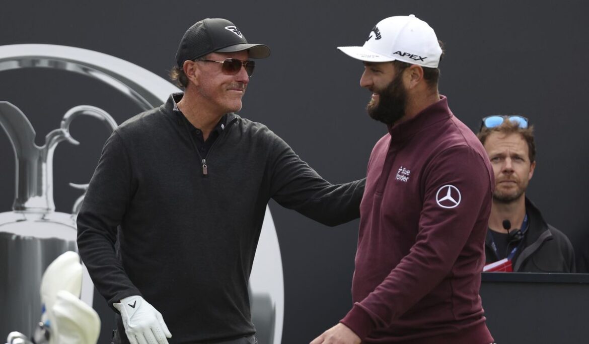 So much for peace and harmony in the world of golf as Jon Rahm heads to LIV