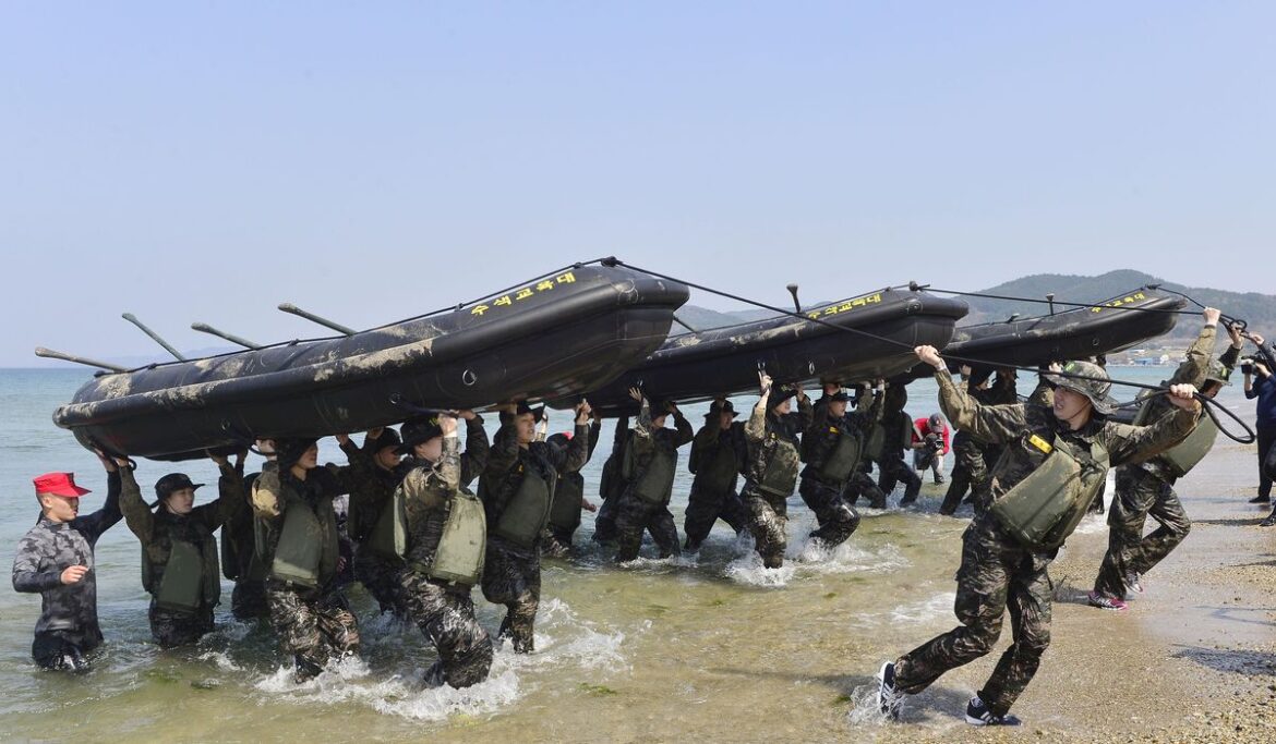 South Korea Olympic committee pushes athletes to attend navy boot camp, triggering rebukes