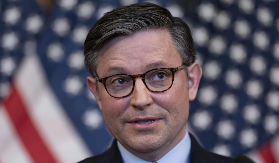 Speaker Mike Johnson says vote on impeachment inquiry 'necessary'; decision could come next week