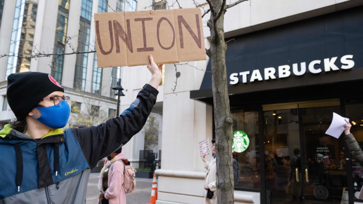 Starbucks faces protests, union strife and China headwinds