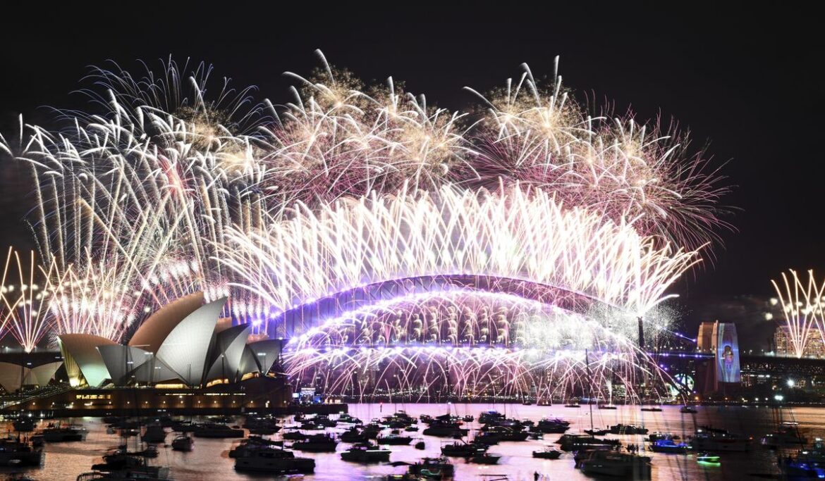 Sydney, Australia, Auckland, New Zealand first major cities to celebrate 2024 as war shadows grow