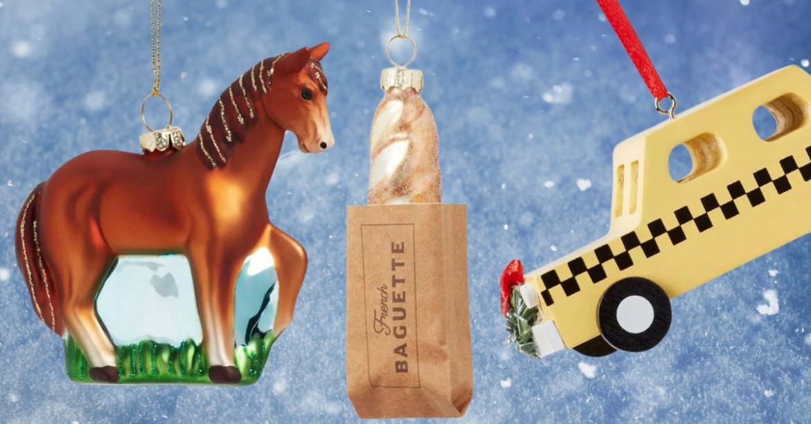 Target‘s 8 Most Unique Christmas Ornaments For Under $5
