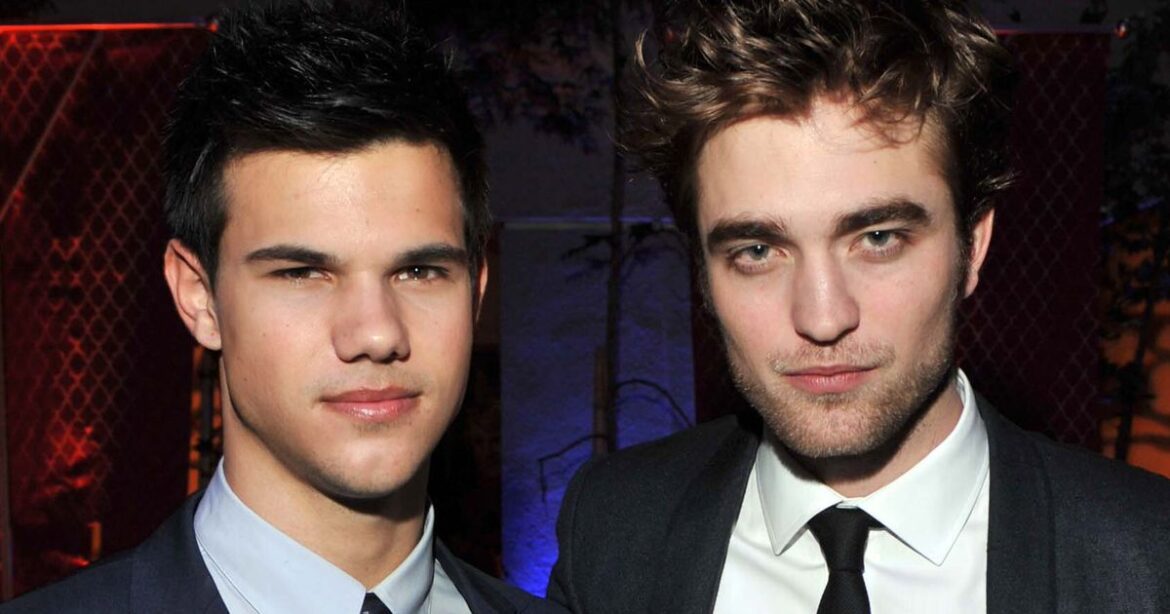 Taylor Lautner Recalls 'Twilight' Rivalry With Robert Pattinson