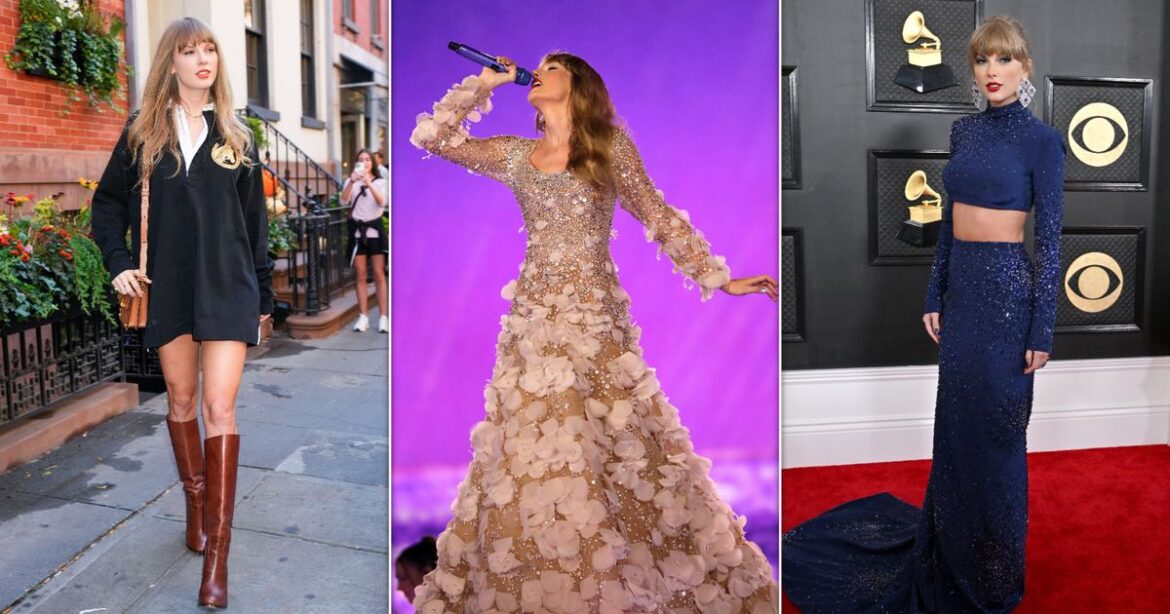 Taylor Swifts 2023 Style Transformation