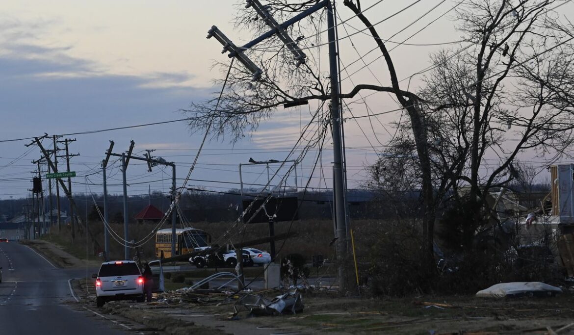 Tennessee residents clean up after severe weekend storms killed 6 people and damaged neighborhoods