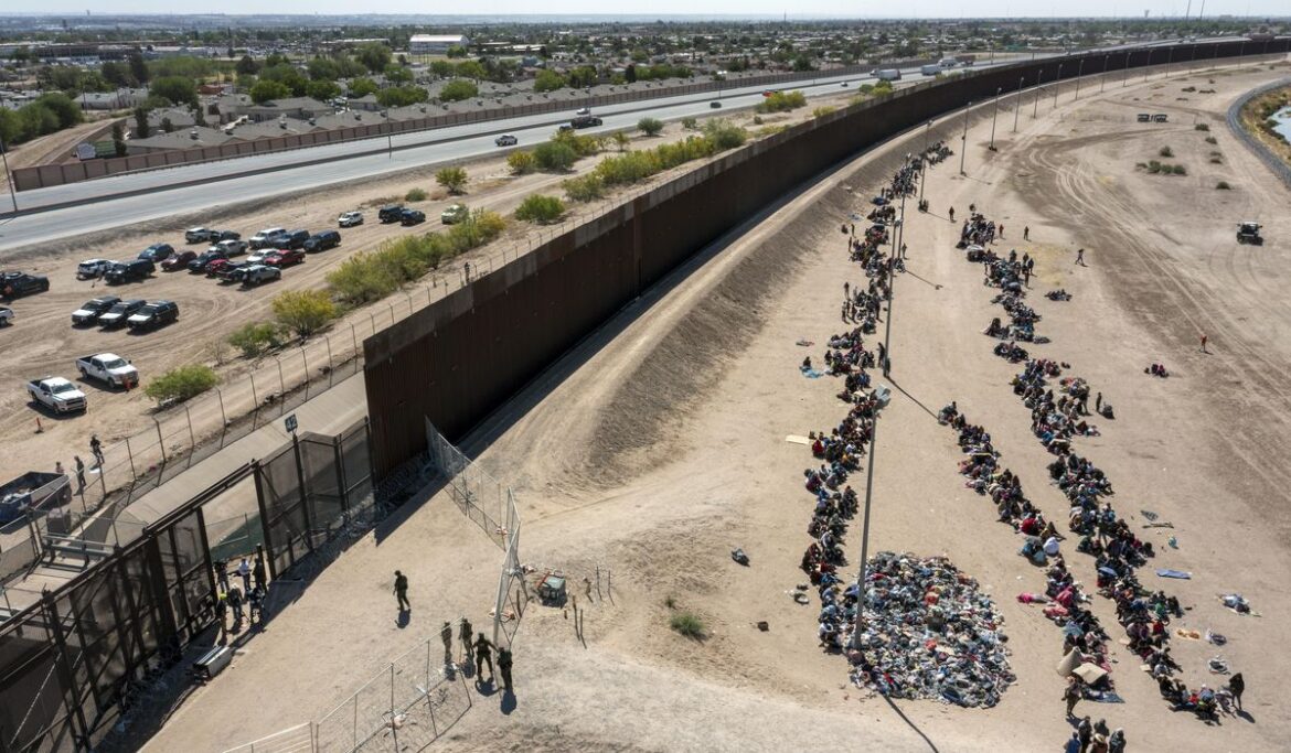 Texas has arrested thousands on trespassing charges at the border. Illegal crossings are still high