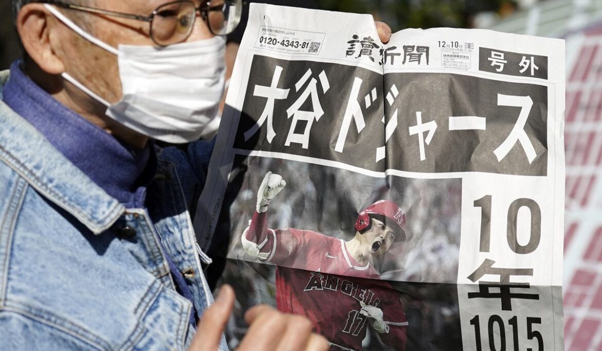 The Dodgers gave Shohei Ohtani $700 million to hit and pitch -- but also because he can sell