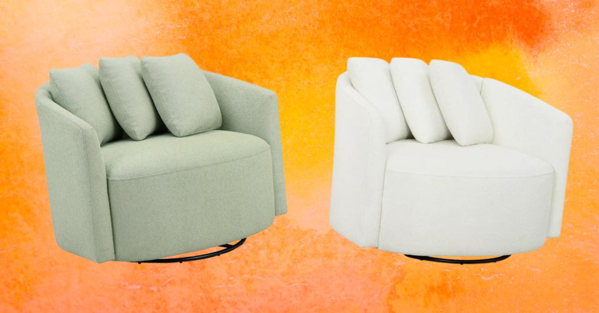 The Walmart Swivel Chair That’s Racking Up Rave Reviews