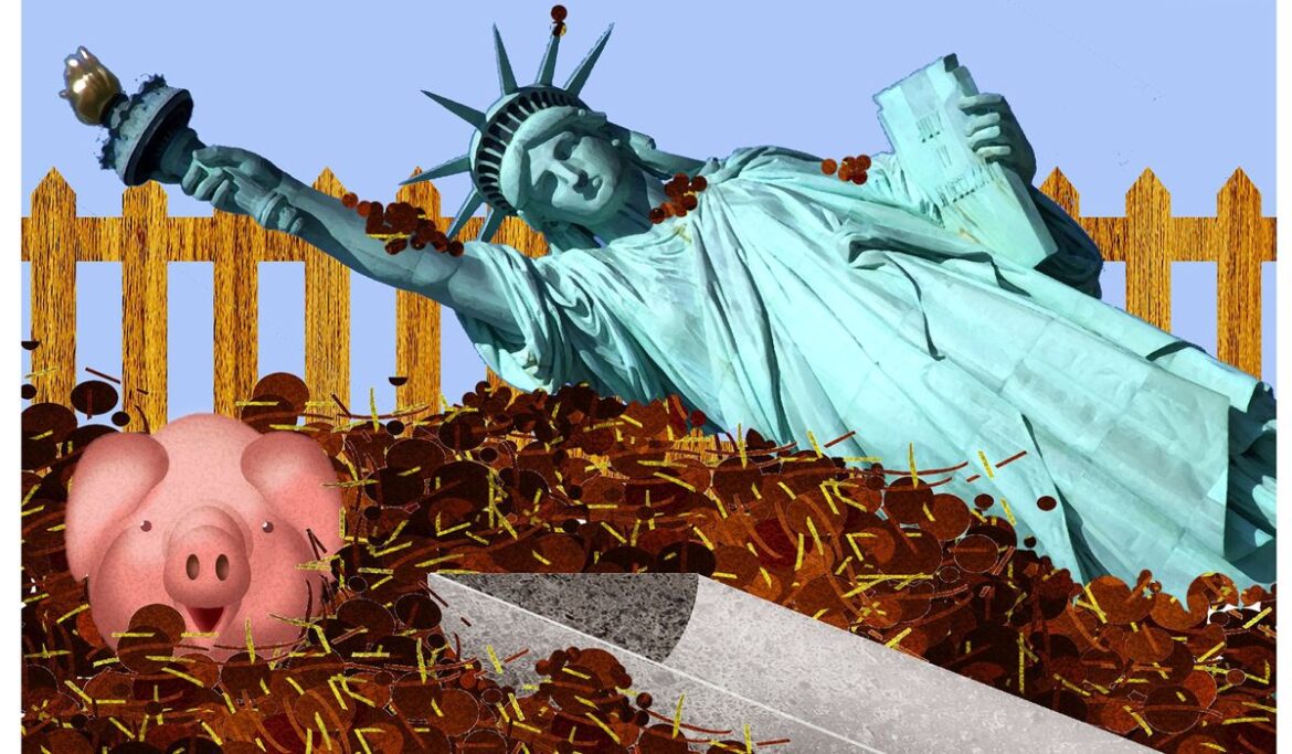 The prodigal nation: Too many Americans live a life of false freedom and debauchery