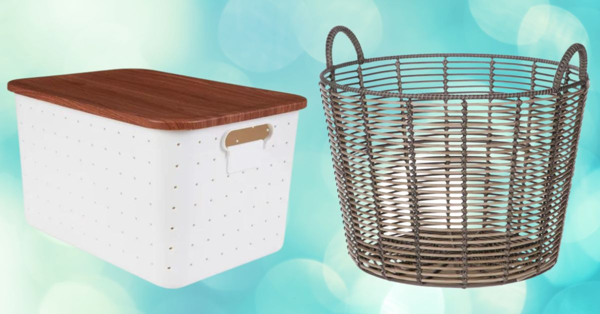 These 8 Walmart Storage Containers Are Surprisingly Stylish