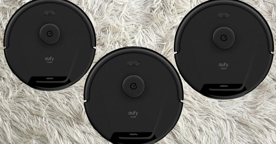 This Smart Eufy Robot Vacuum Is 53% Off Right Now