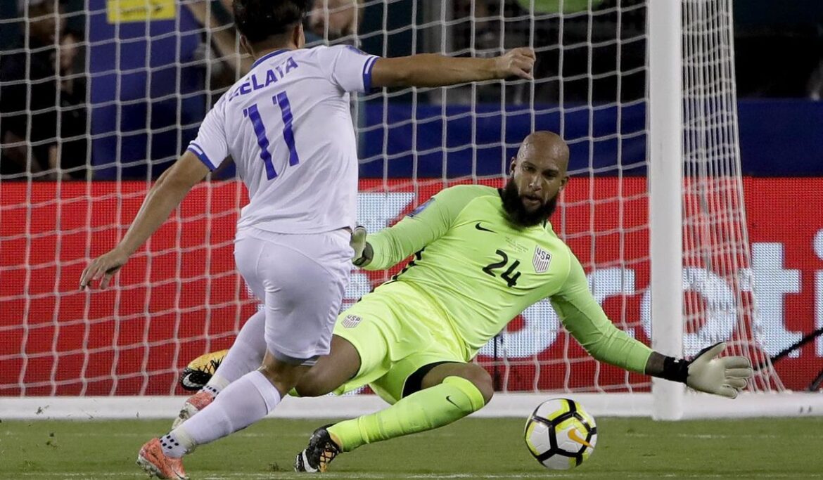 Tim Howard elected to U.S. Soccer Hall of Fame