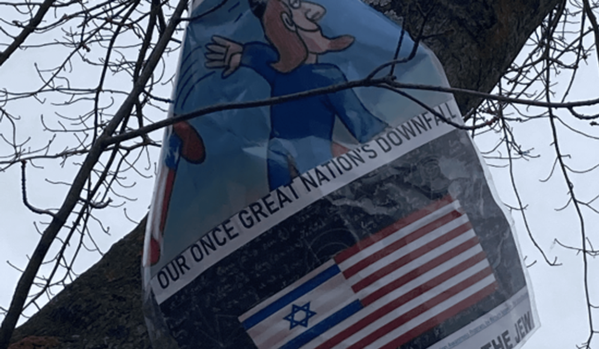 Tim Walberg's Michigan office hit by antisemitic poster