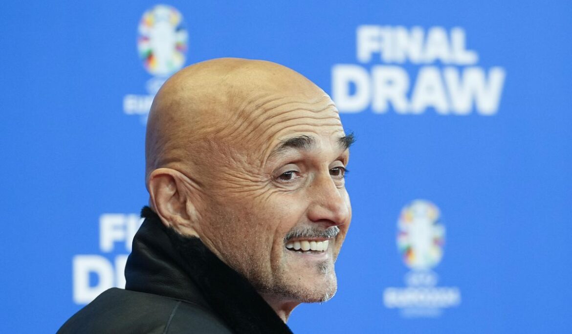 Titleholder Italy joins Spain, Croatia in tough group at Euro 2024. Host Germany opens vs Scotland