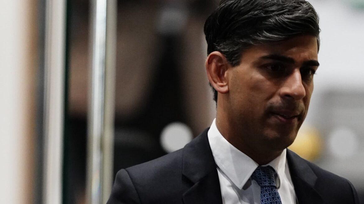 UK political rebellion threatens UK PM Rishi Sunak's leadership