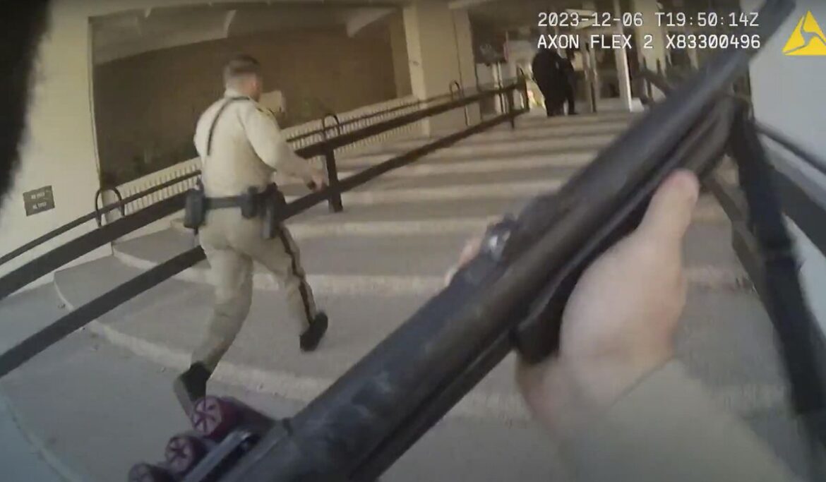 UNLV campus video shows how police moved in response to reports of shooting