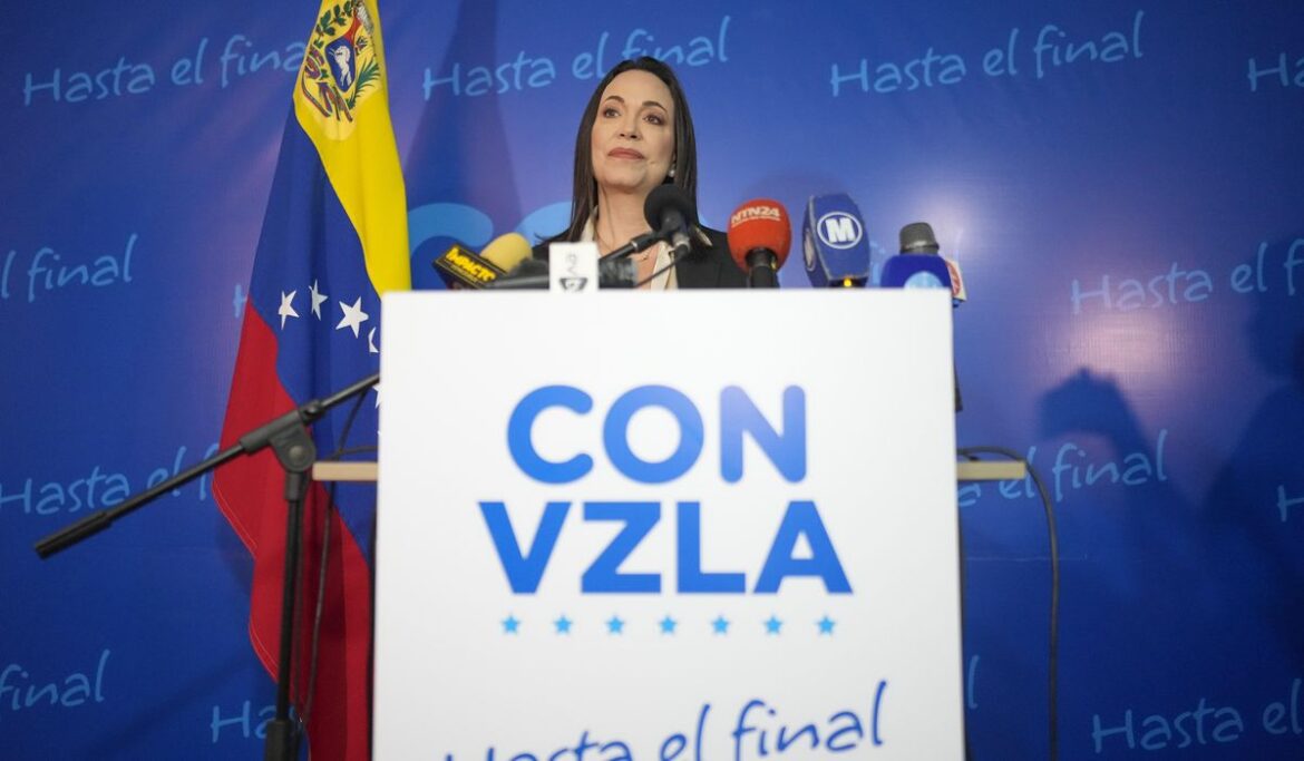 U.S. government injects confusion into Venezuela's 2024 presidential election