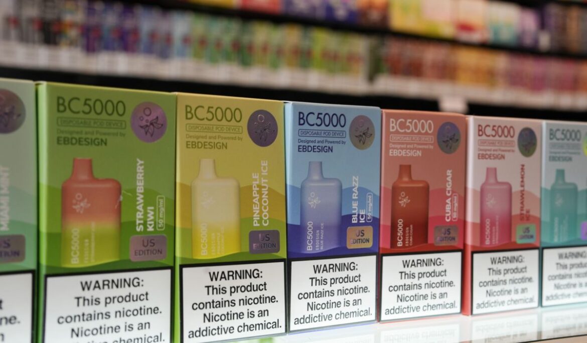 U.S. officials prevent Elf Bar-maker from importing 1.4 million illegal e-cigarettes