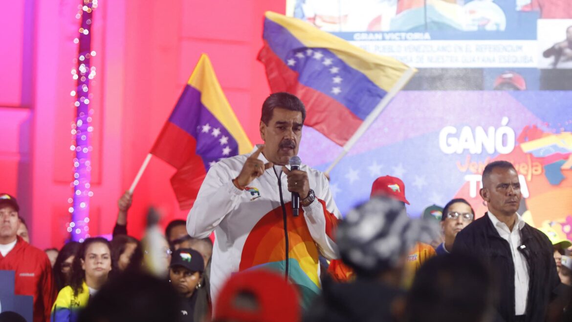 Venezuelans vote to claim sovereignty over part of oil-rich Guyana