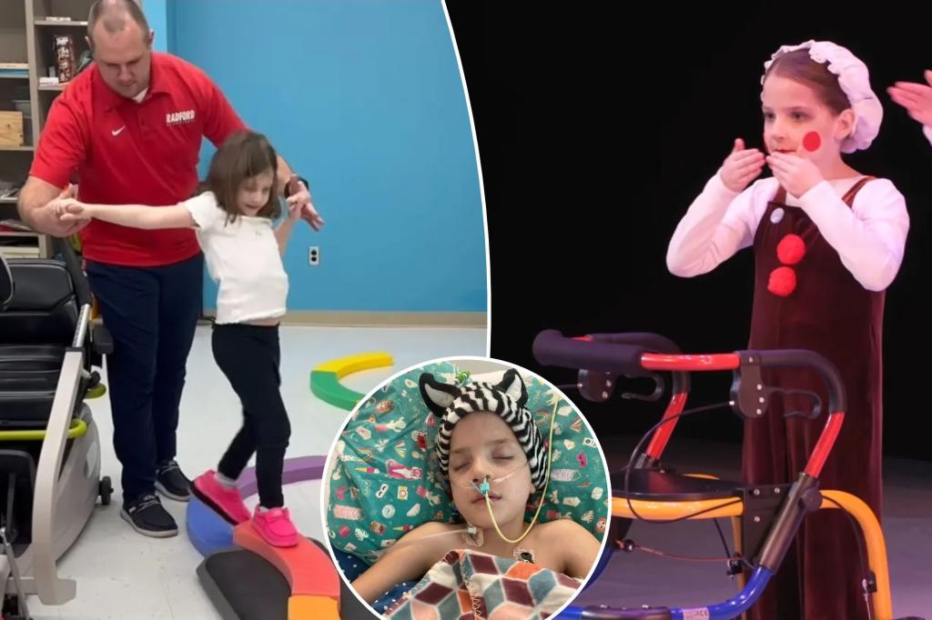 Virginia girl Aubrey Scaletta returns to stage for 'Nutcracker' after nearly losing her feet in accident