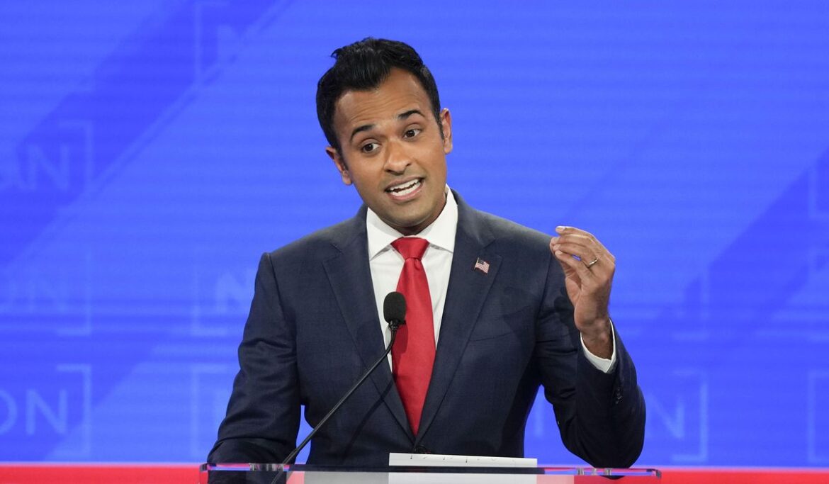 Vivek Ramaswamy cancels TV ads ahead of GOP's kickoff nominating contests