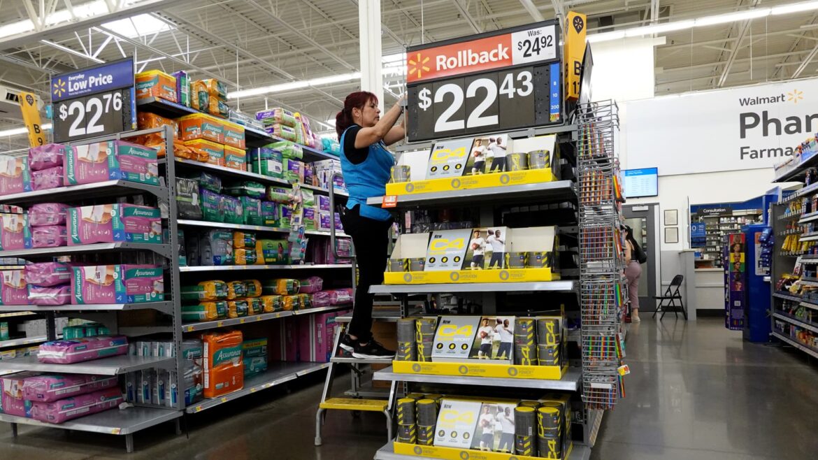 Walmart hiring, wage pressures have eased, CEO says