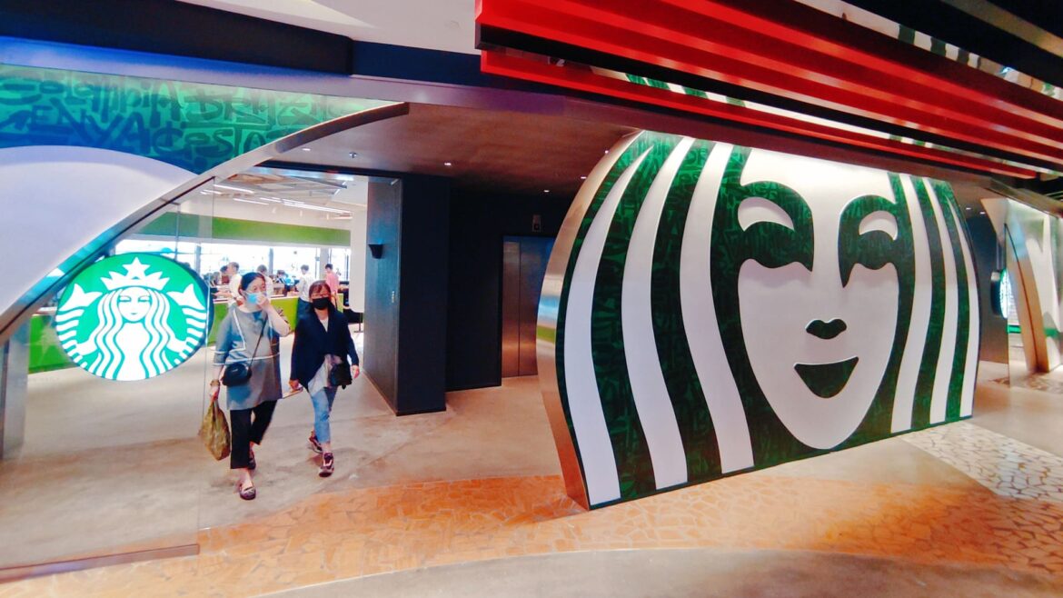 Why Cramer is in 'wakeup-call mode' on Starbucks