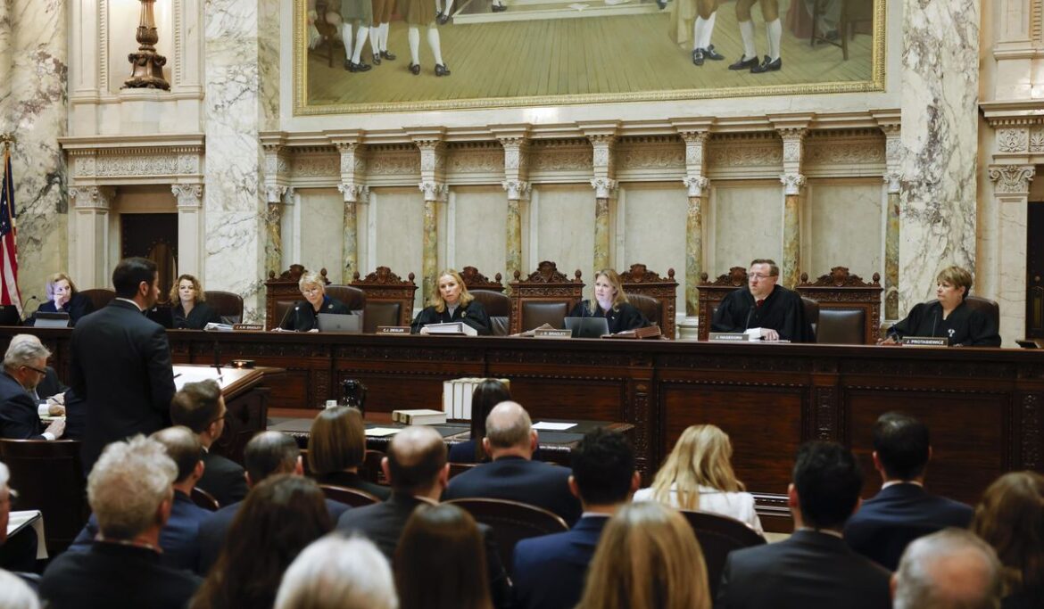 Wisconsin Supreme Court overturns GOP-drawn legislative maps, orders new boundary lines