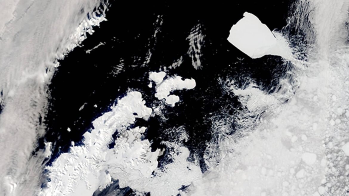 World's largest iceberg A23a is on the move, stoking climate concerns