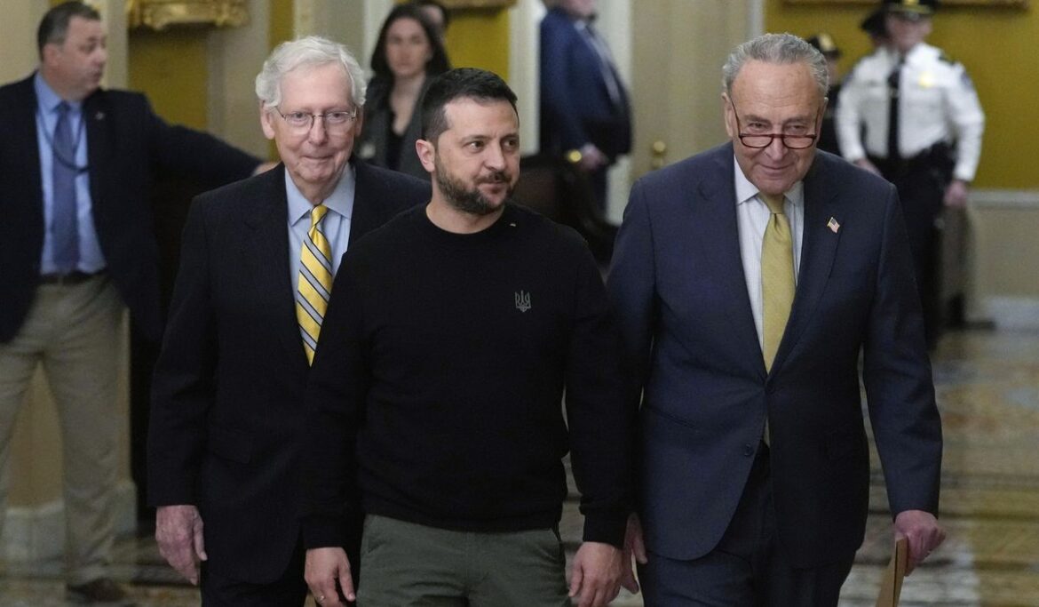 Zelenskyy vows transparency of U.S. aid and to root out corruption, in plea to Congress