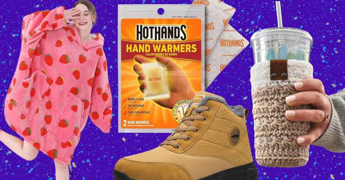 36 Products For Staying Warm In Cold Weather