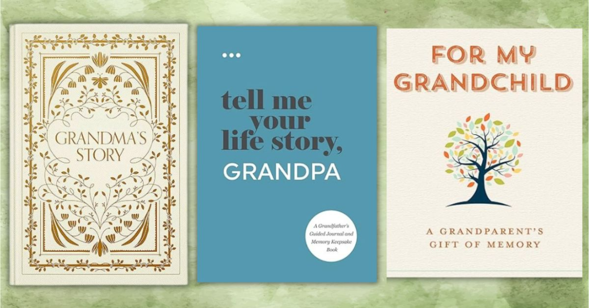 8 Grandparent Memory Books That Make Great Keepsakes
