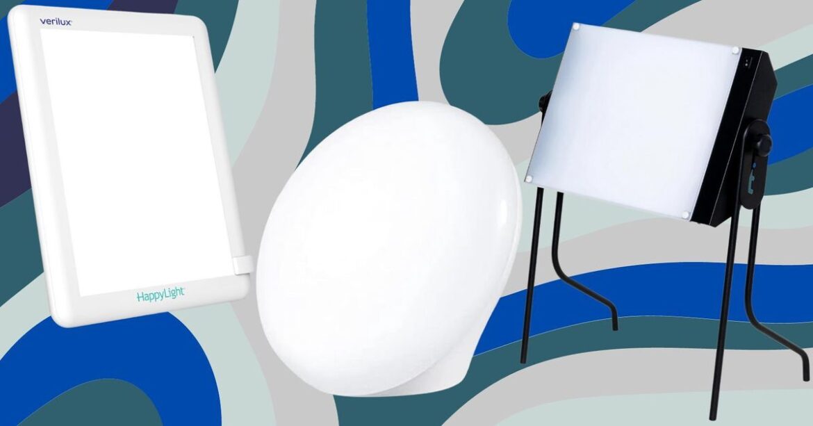8 SAD Therapy Lights To Help With Seasonal Depression