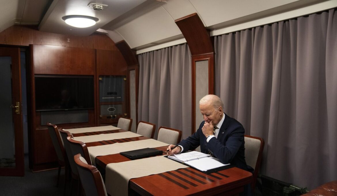 AP-NORC poll: More Americans think foreign policy should be a top U.S. priority for 2024