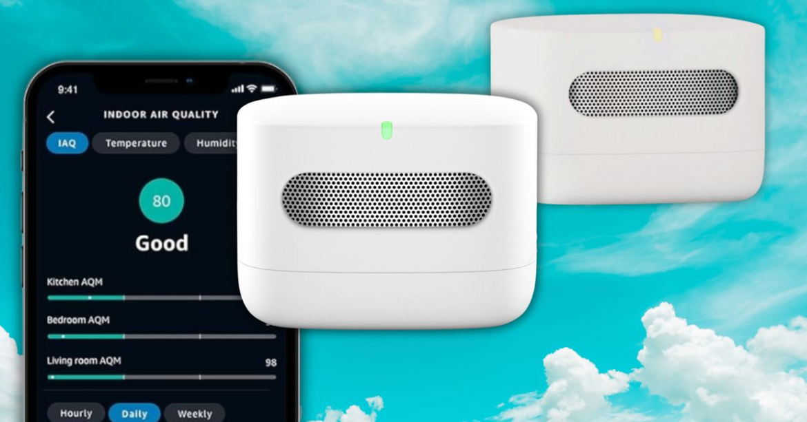 Amazon’s Air Quality Monitor Is On Sale For $55